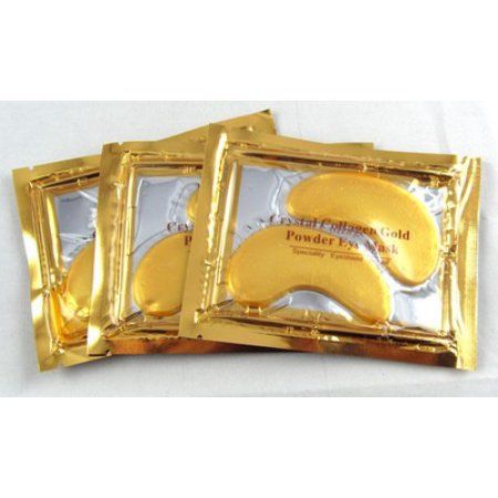 Collagen Crystal Eye Masks for Wrinkles and Dark Circles