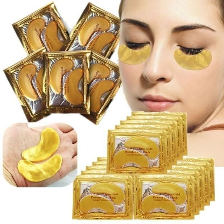 Collagen Crystal Eye Masks for Wrinkles and Dark Circles