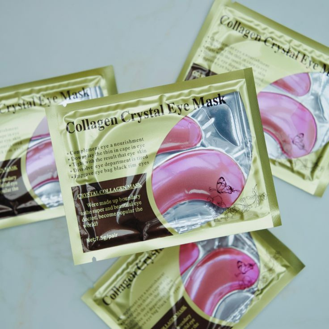 Collagen Crystal Eye Masks for Wrinkles and Dark Circles