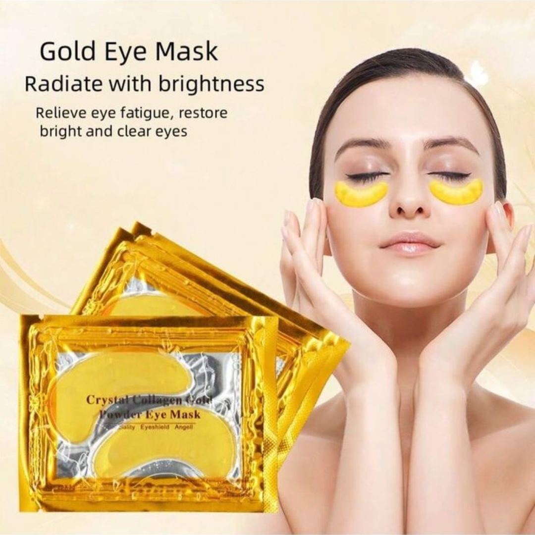 Collagen Crystal Eye Masks for Wrinkles and Dark Circles