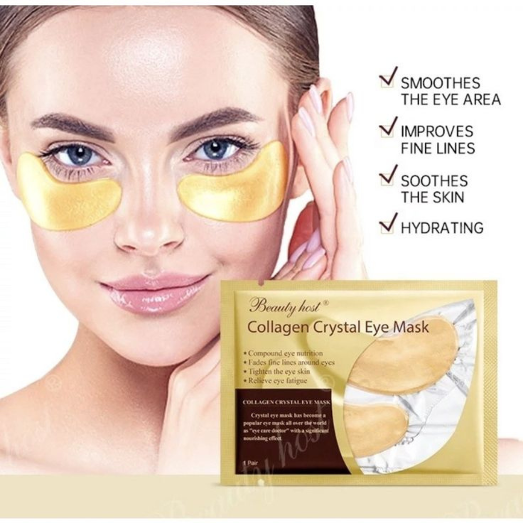 Collagen Crystal Eye Masks for Wrinkles and Dark Circles