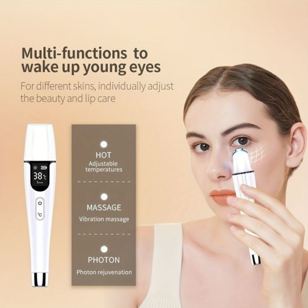 Home Eye Care Device for Wrinkles and Dark Circles
