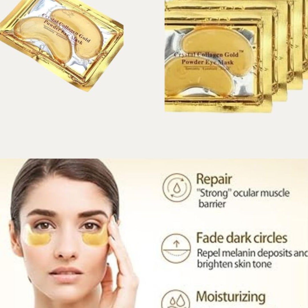 Collagen Crystal Eye Masks for Wrinkles and Dark Circles
